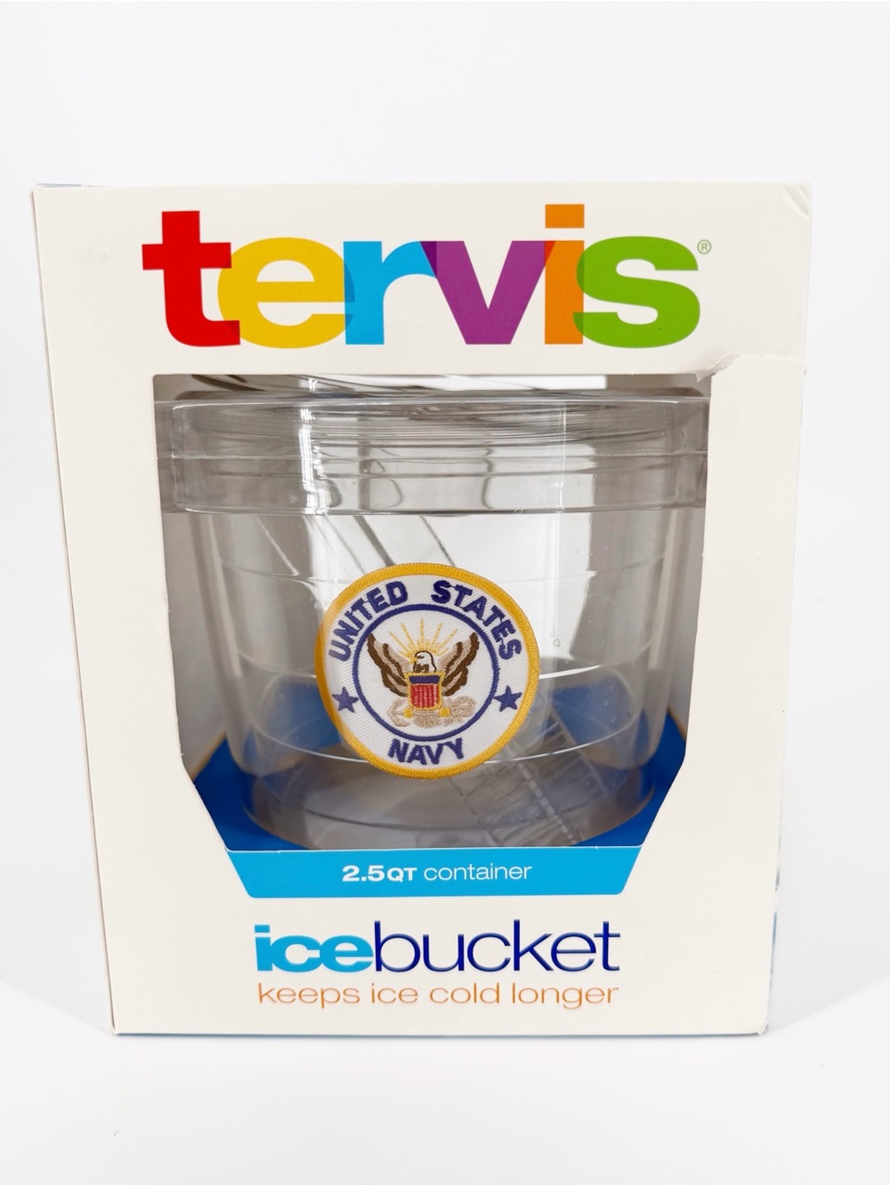Tervis Insulated Ice Bucket Discontinued United States Navy